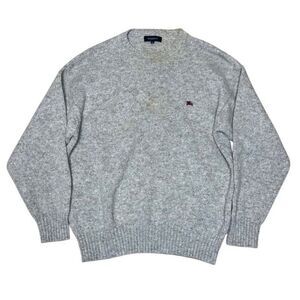 Vintage Burberry Wool Sweater Size 6